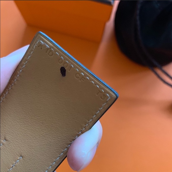 Lizard Hermès bracelet NWT - Picture 6 of 8